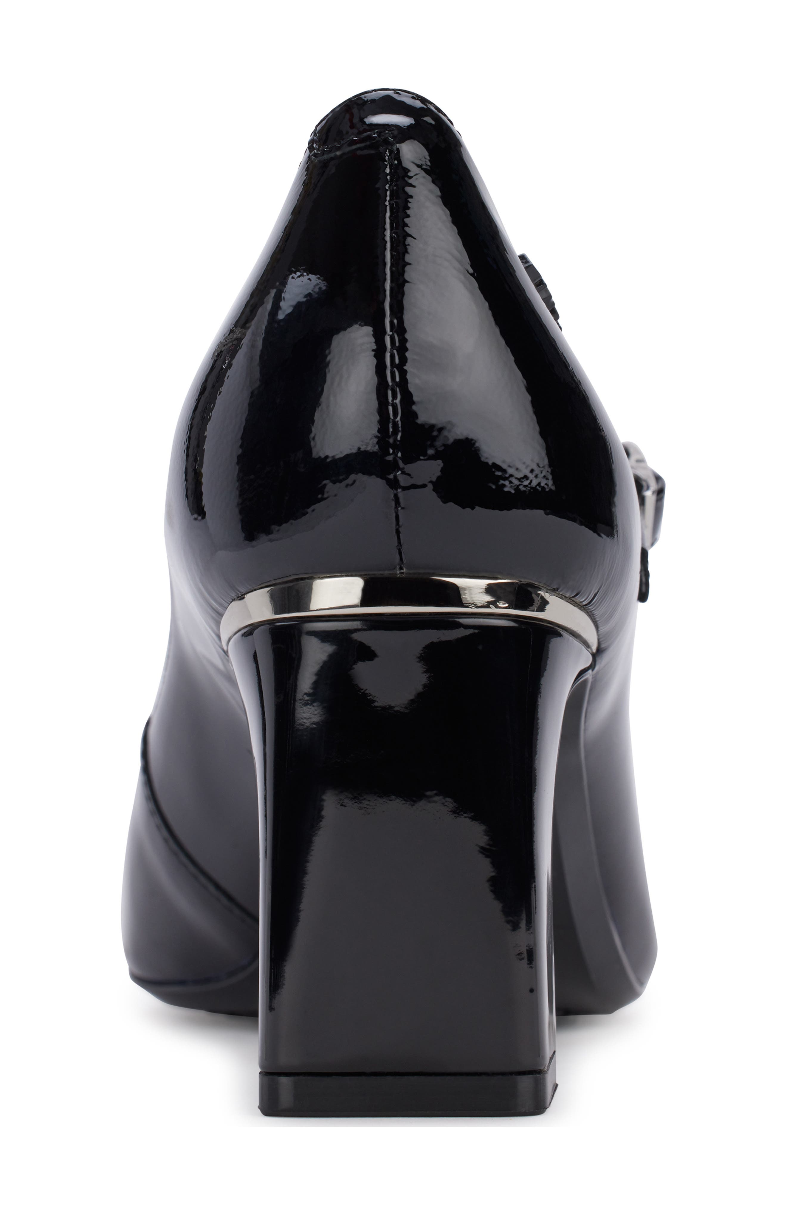 DKNY Samira Pointed Toe Mary Jane Pump, Alternate, color, Black