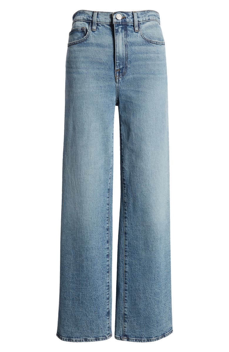 FRAME Le Jane High Waist Wide Leg Jeans, Alternate, color,