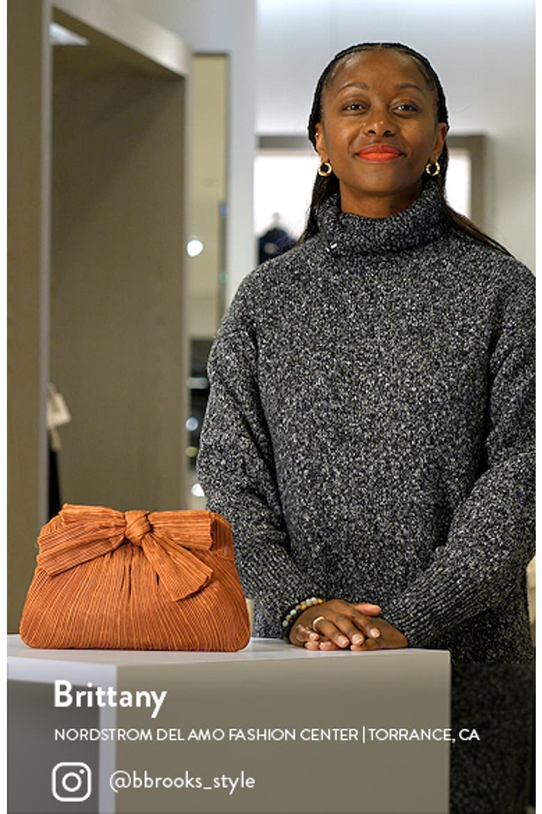Rayne Plissé Clutch video