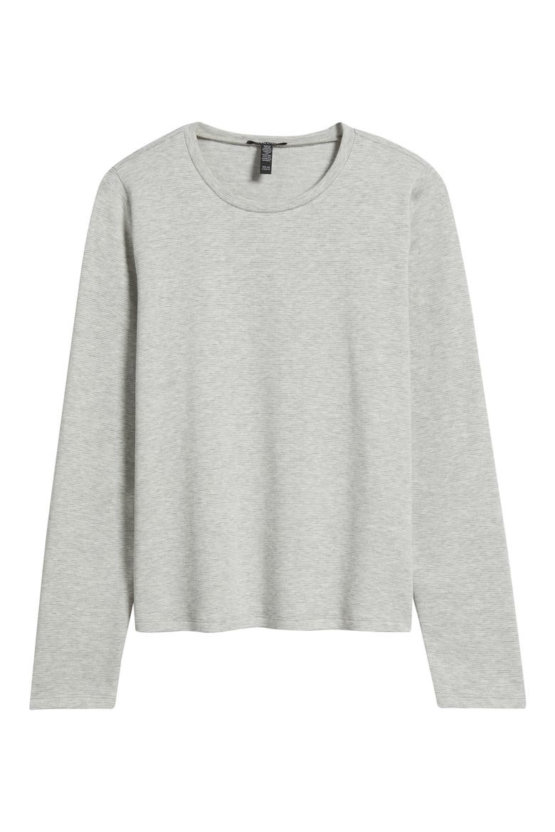 Crewneck Top, Alternate, color, DARK PEARL