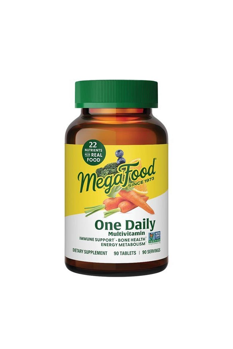 One Daily Multivitamin for Women and Men, Vegetarian, Non-GMO, 90 Tablets, Main, color, None
