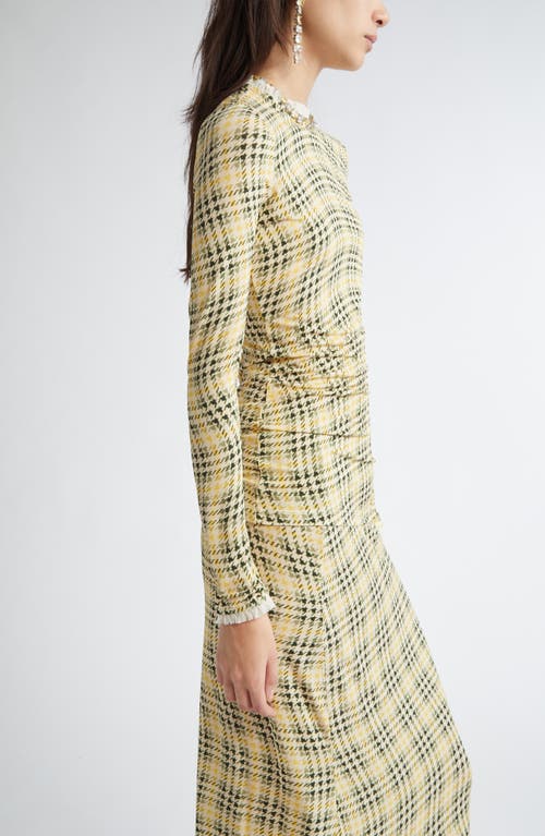 Rabanne Haut Long Sleeve Maxi Dress