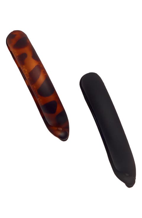 2-Pack Assorted Ponytail Clips