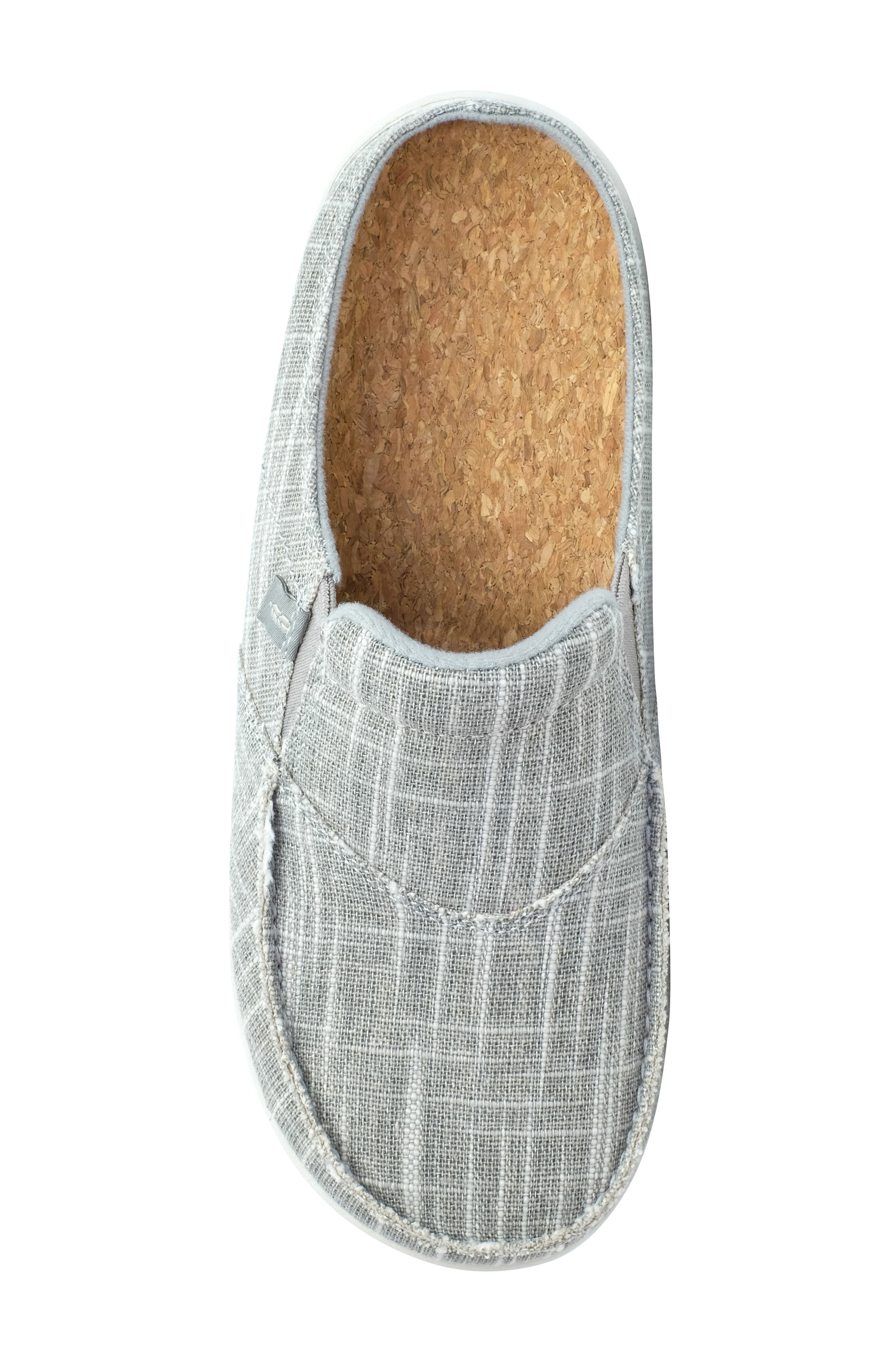 Siesta Orthotic Sneaker Clog, Alternate, color, GREY