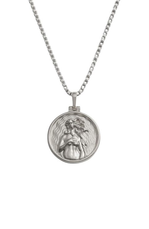 Goddess Pendant Necklace