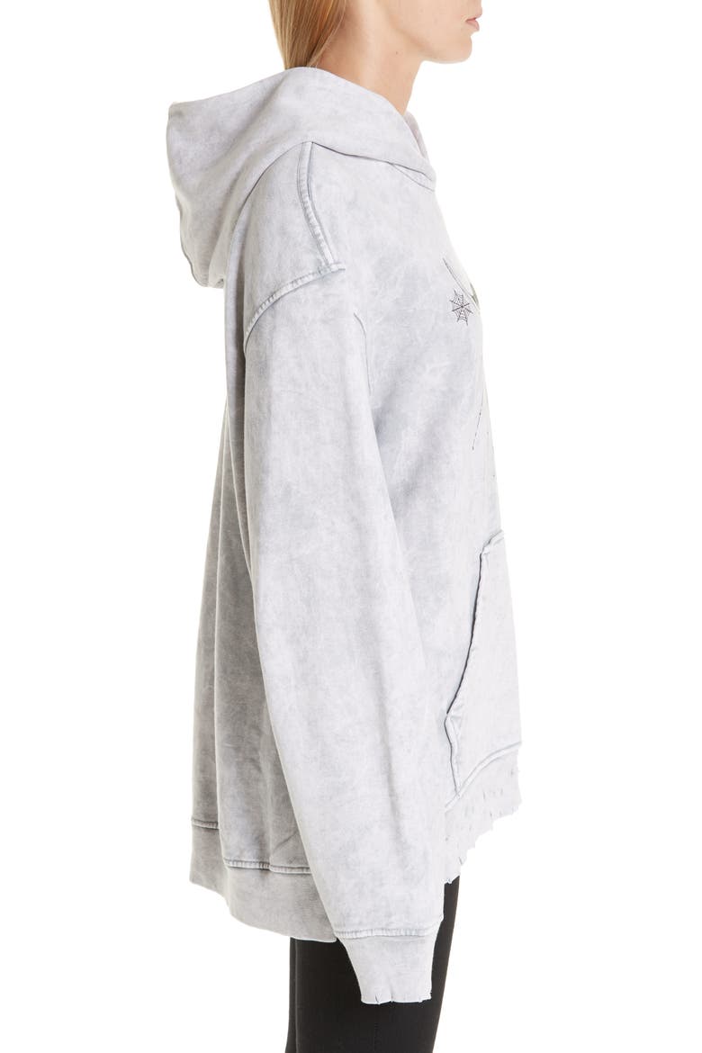 Perfect Tombstone Hoodie, Alternate, color, ACID GREY