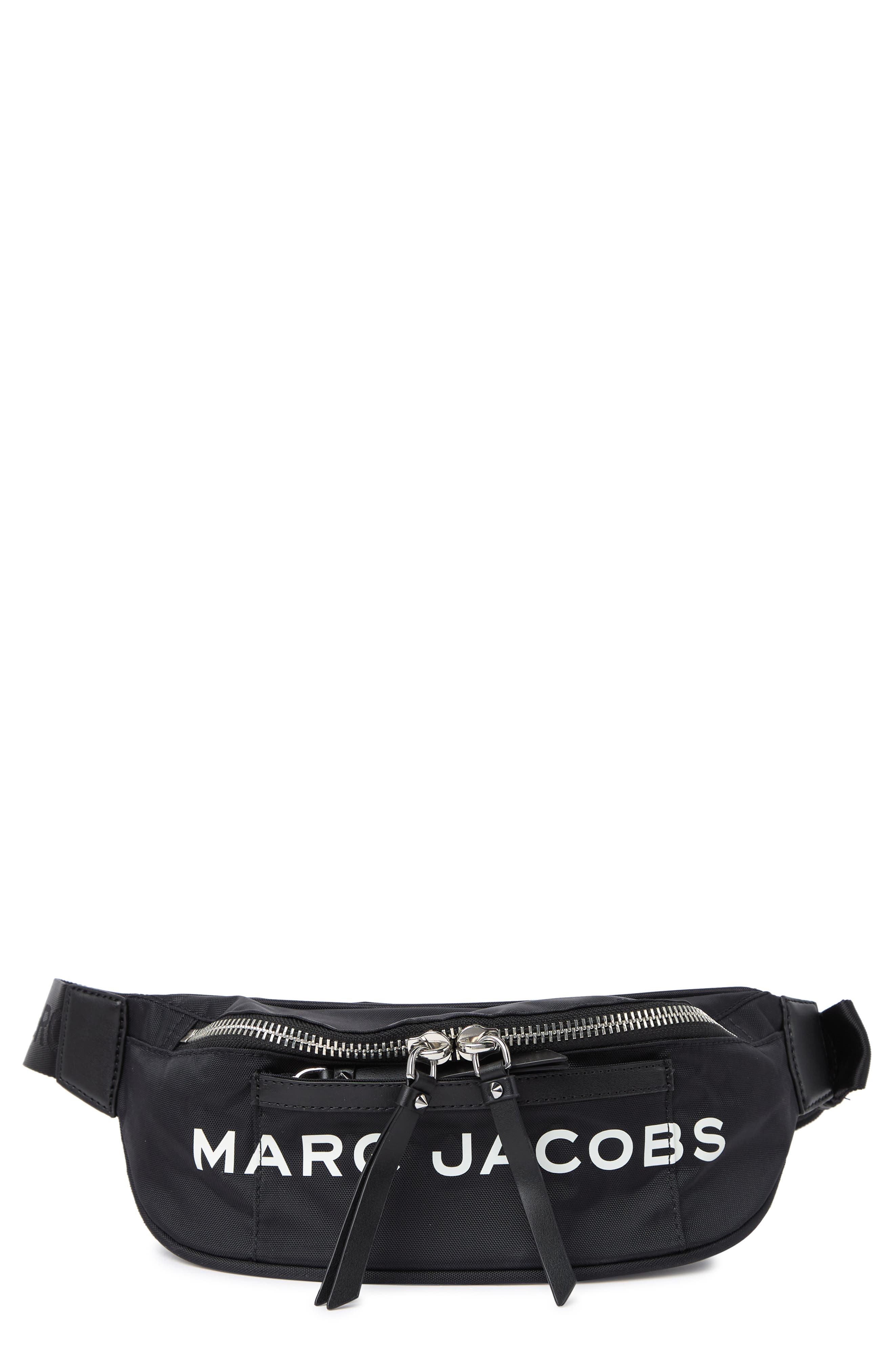 Marc Jacobs Woven Belt Bag, Main, color, 