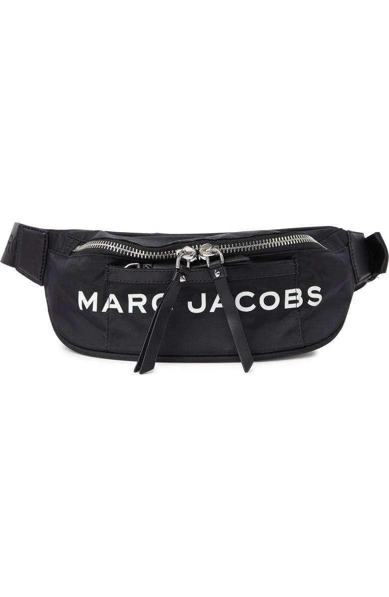 Marc Jacobs Woven Belt Bag, Main, color,