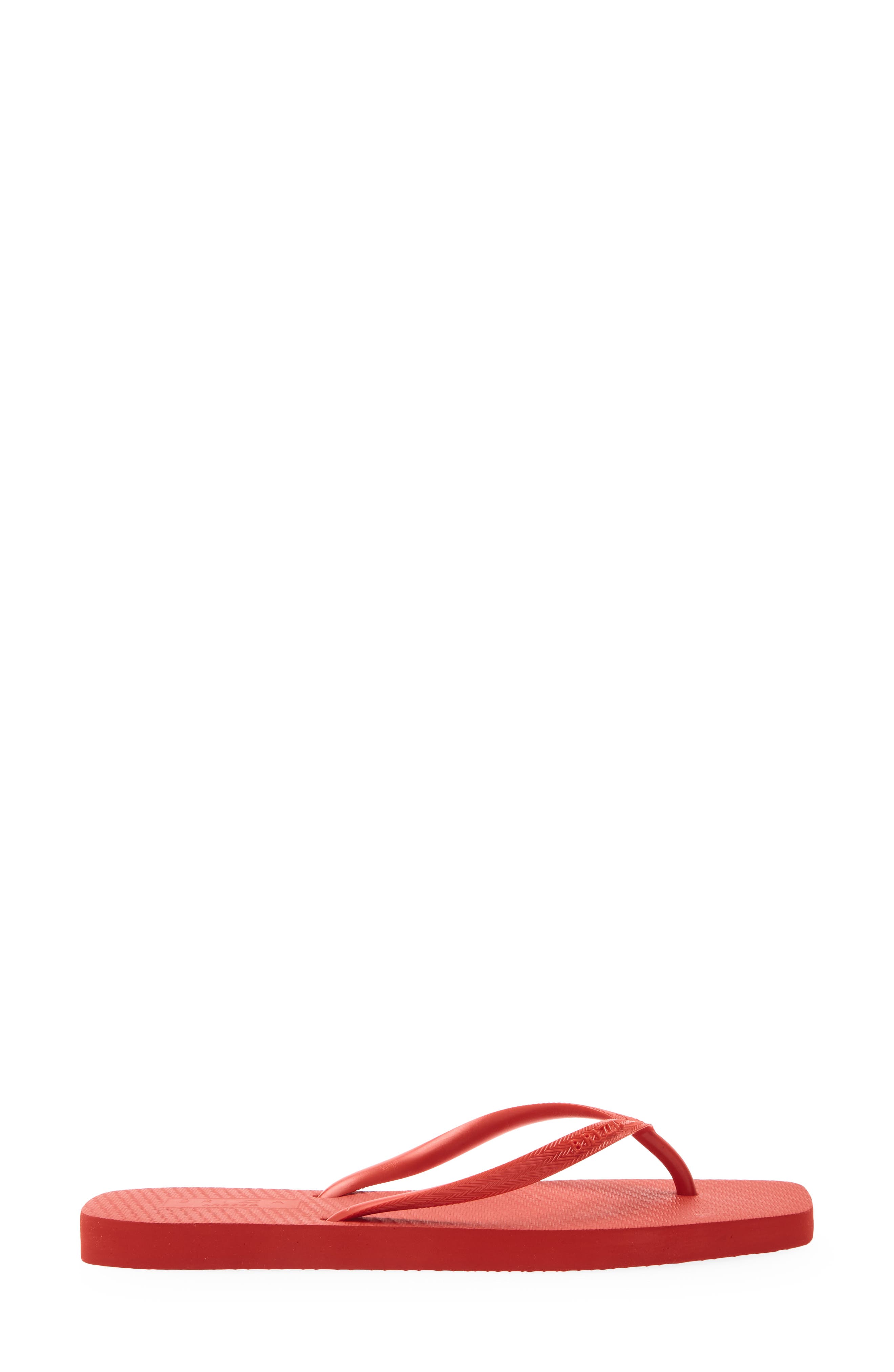 Flip Flop, Alternate, color, BRIGHT RED