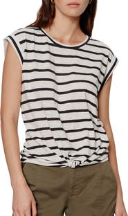 Sanctuary Knotted Muscle T-Shirt