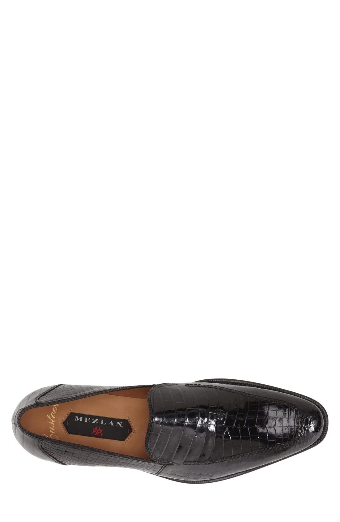'Budapest' Loafer, Alternate, color, BLACK