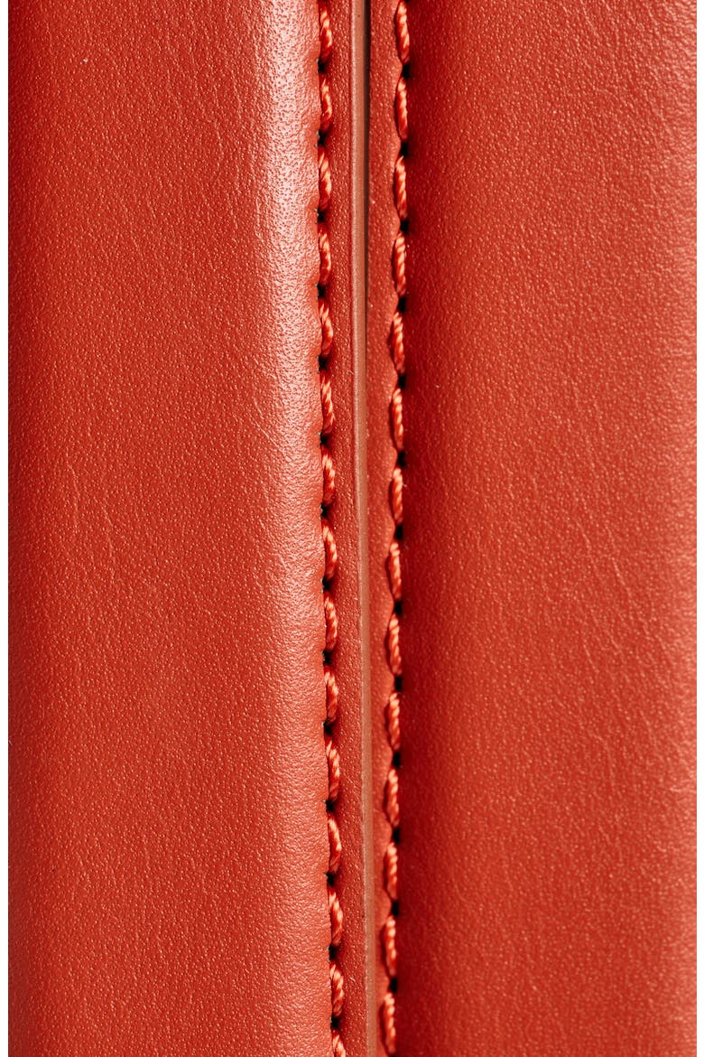 Cora Double Strap Faux Leather Belt, Alternate, color, RUST SPICE