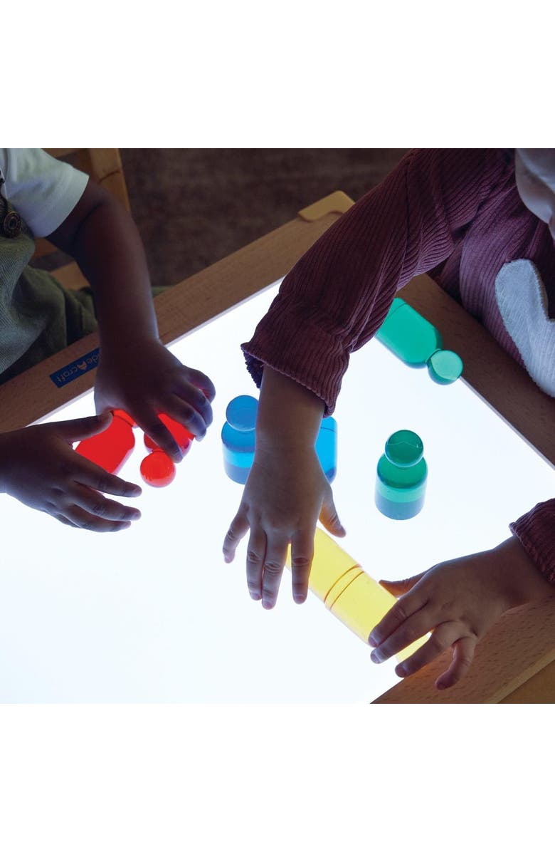 Kaplan Early Learning Company Light and Color People Set - 8 Pieces, Alternate, color, Multicolored