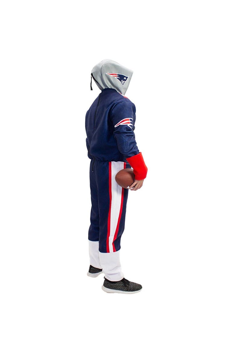 Men's Navy New England Patriots Game Day Costume, Alternate, color, Navy
