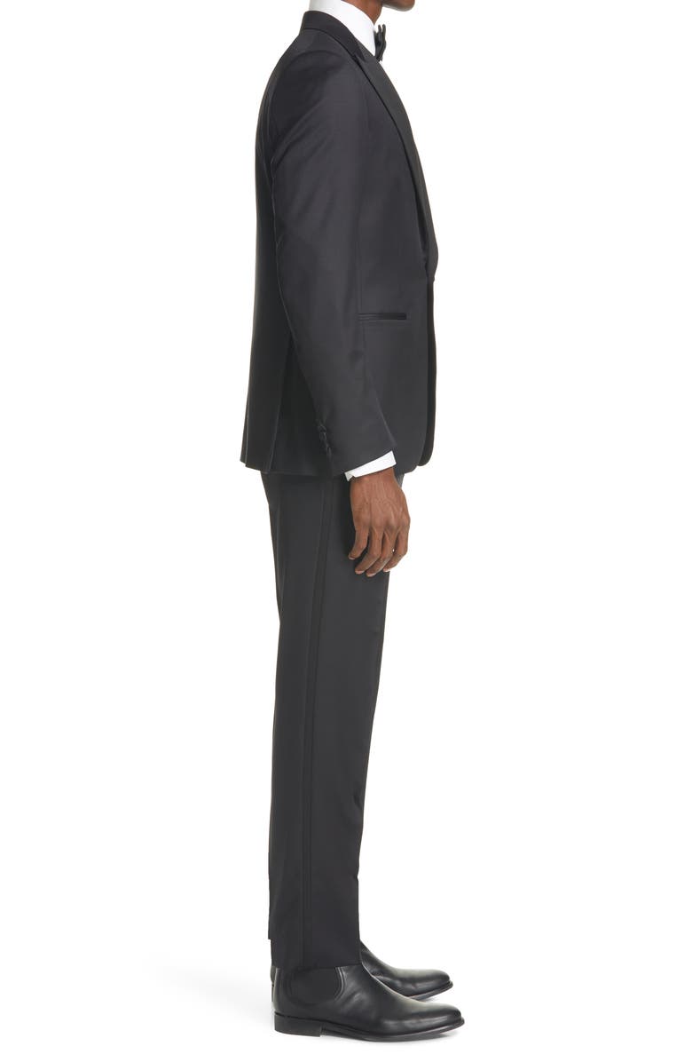 ZEGNA Micronsphere Wool Tuxedo, Alternate, color,