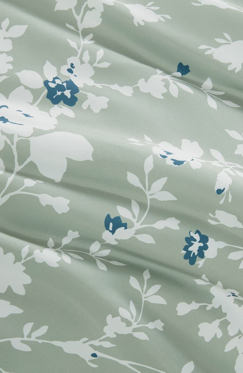 Lucky Brand Fianna 3-Piece Floral Comforter Set, Alternate, color, Sage Green Floral