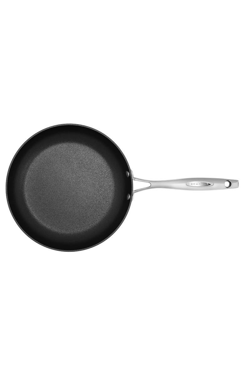 Scanpan Haptiq Stainless Steel Nonstick 10.25-Inch Fry Pan, Alternate, color,