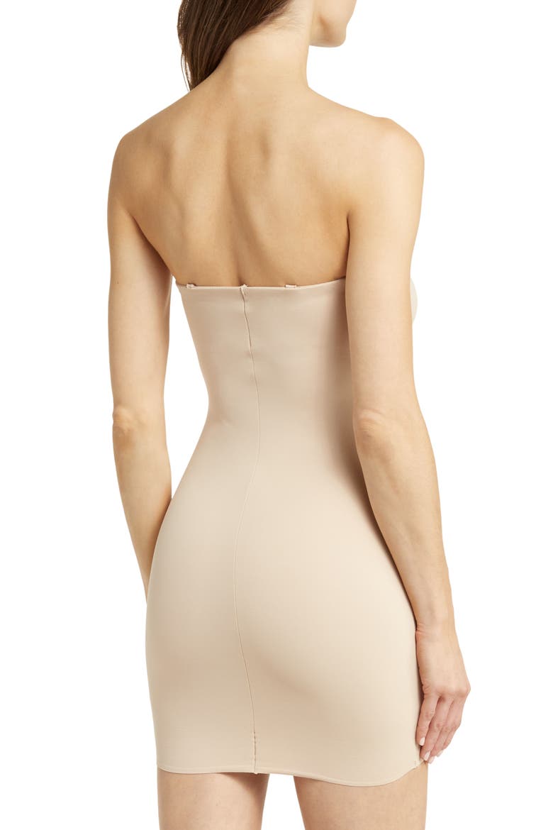 Sleek Essentials Convertible Shaping Slip, Alternate, color, WARM BEIGE