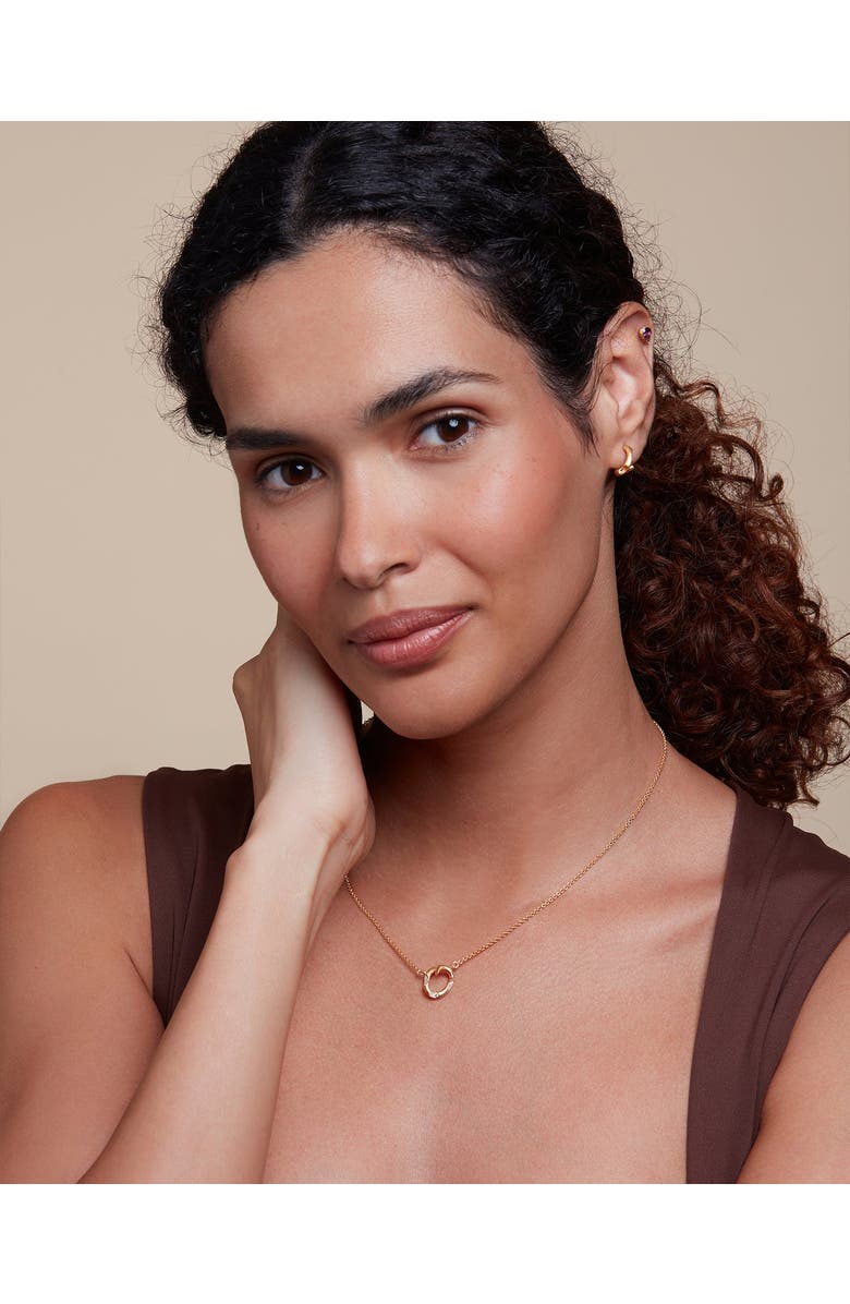 Eloise Jewelry Oasis Radiance Necklace with Gemstone, Alternate, color, Diamond