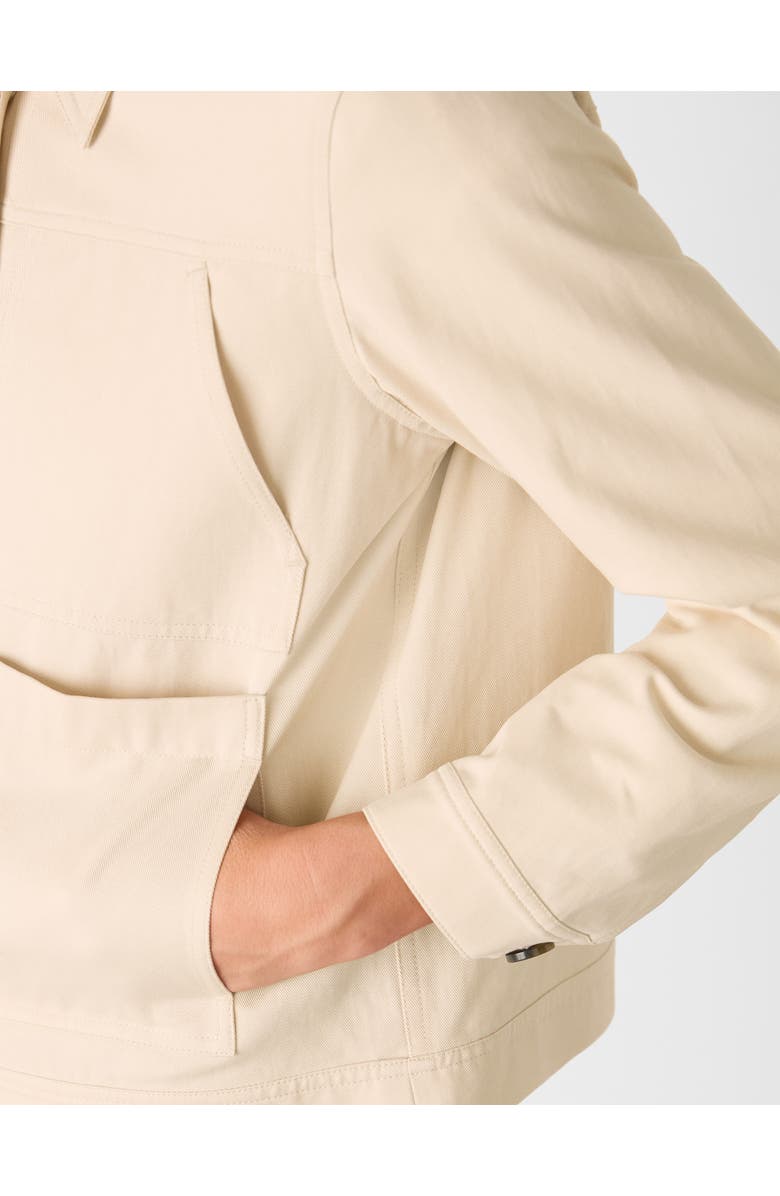 Whistles Mia Pocket Detail Jacket, Alternate, color, Neutral