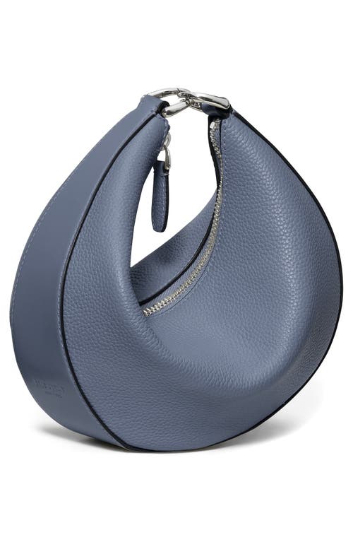 Kate Spade New York Hug Pebble Leather Crossbody Bag In Gray