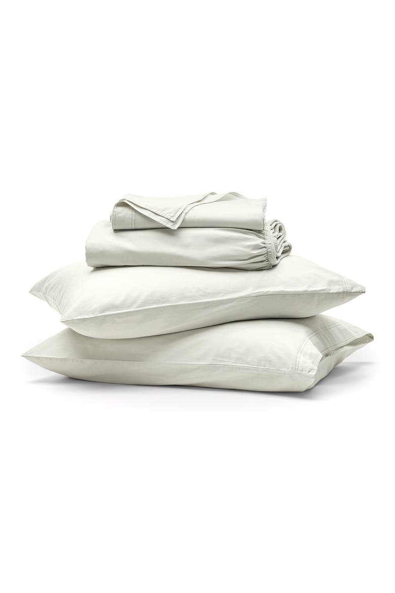 Signature Vintage Washed Organic Cotton Sheet Set, Main, color, VINTAGE MEADOW