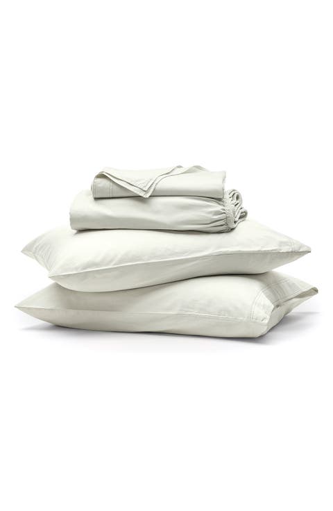 Signature Vintage Washed Organic Cotton Sheet Set