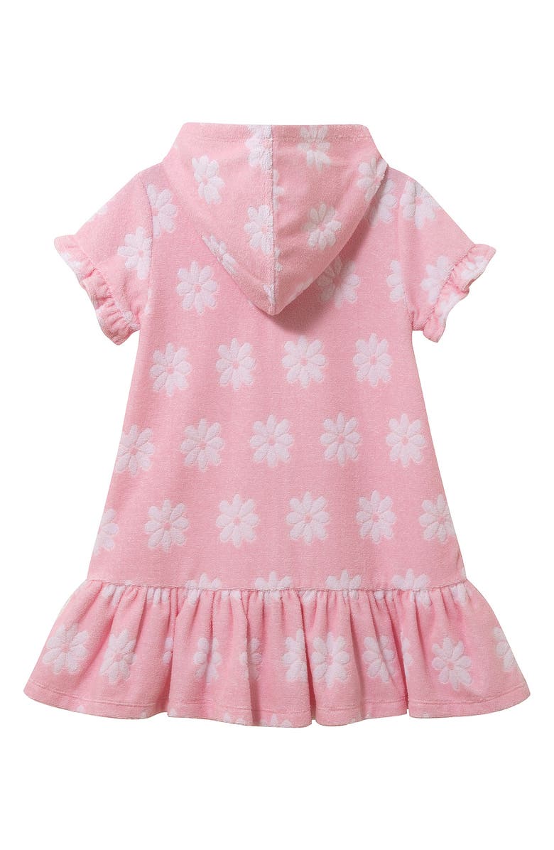 Andy & Evan Kids' Hooded Cover-Up Dress, Alternate, color, Pink