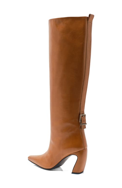 Free People Date Night Knee High Boot In Multi