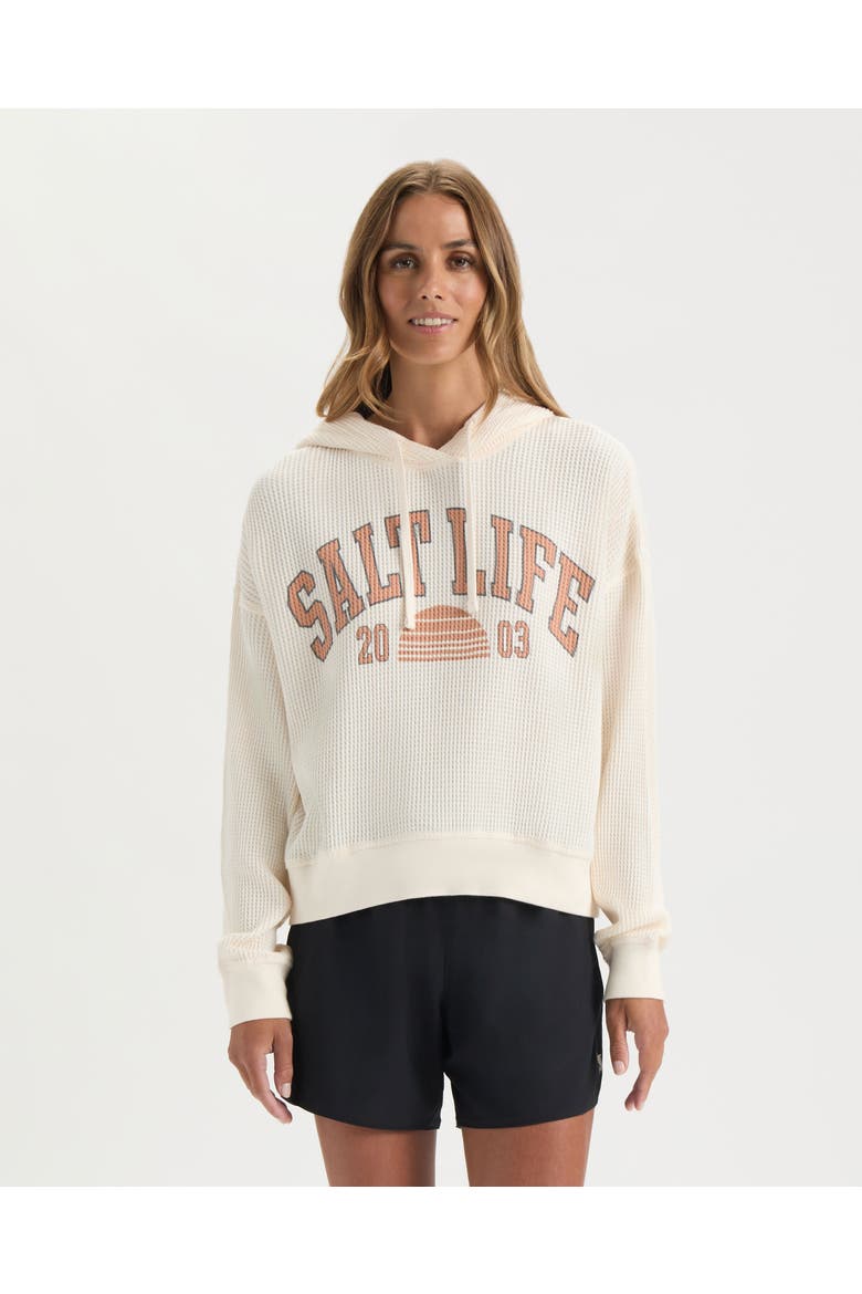 Starry Night Hoodie, Main, color, Ivory
