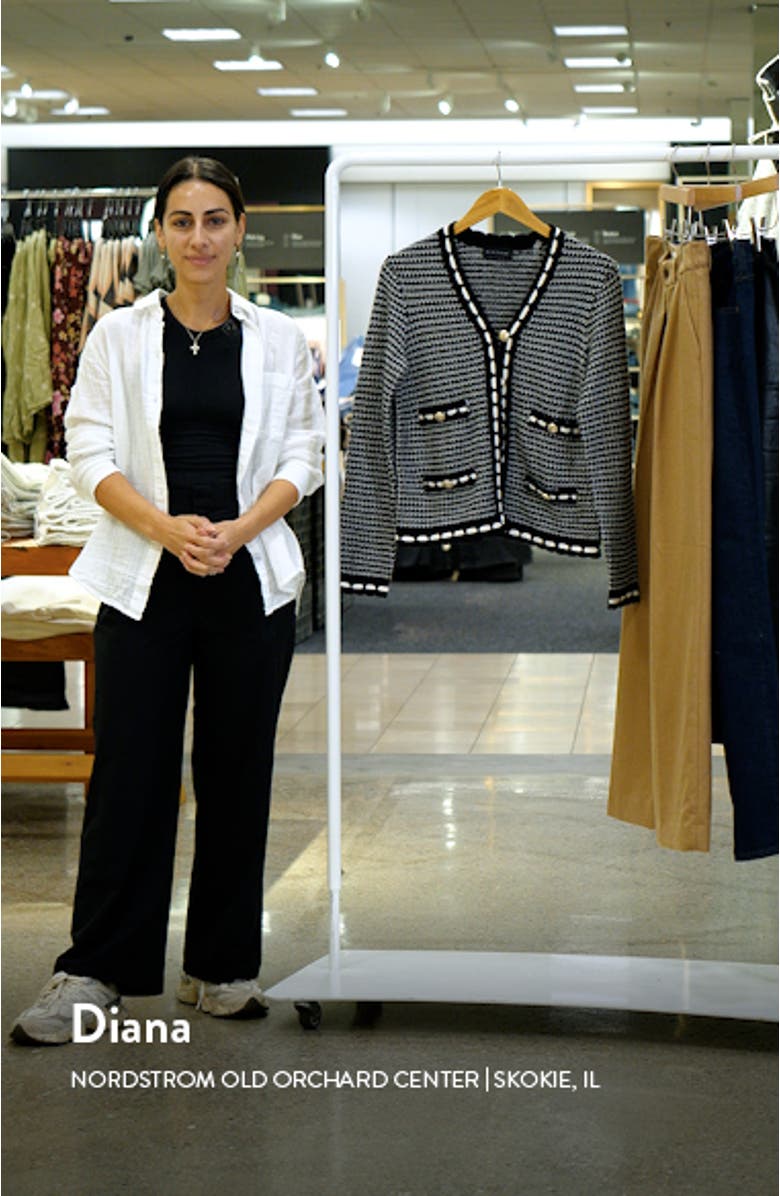 The Alta Wool & Cashmere Cardigan, sales video thumbnail