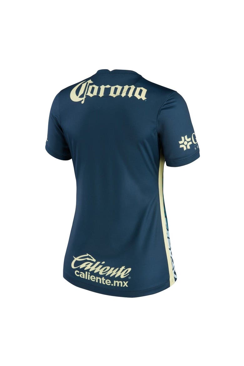 Women's Nike Navy Club America 2021/22 Away Breathe Stadium Replica Jersey, Alternate, color, Navy
