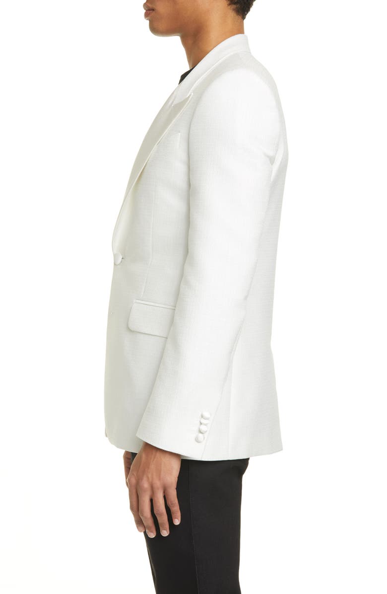 Givenchy Geometric Dinner Jacket, Alternate, color,