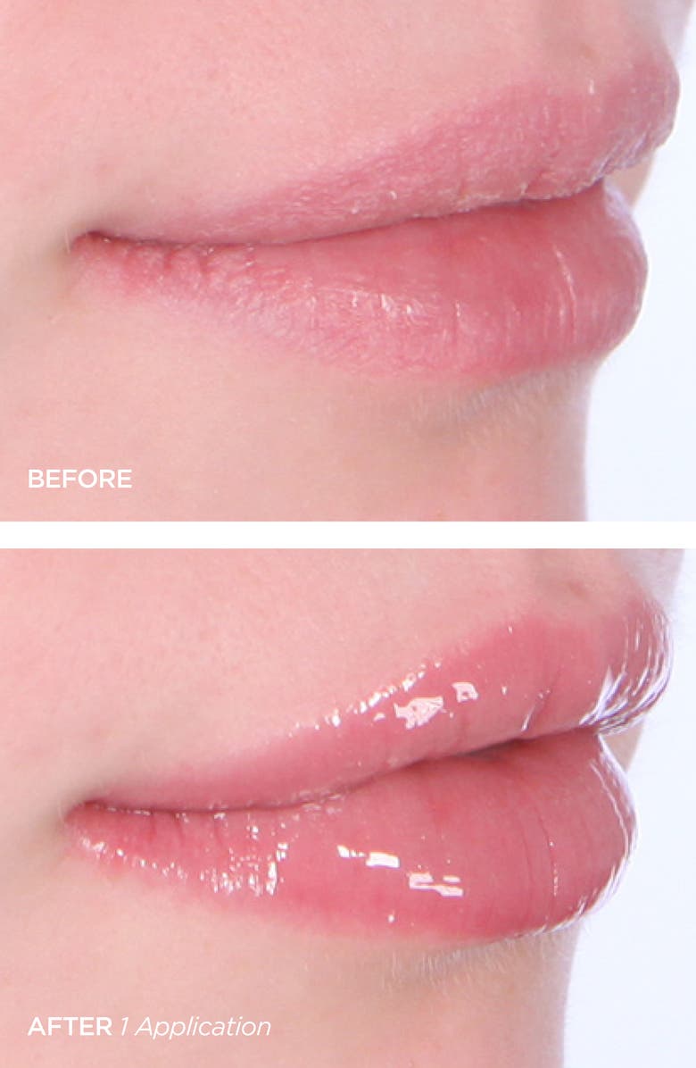 BeautyBio The Pout Sparkling Rosé Volumizing Lip Serum, Alternate, color,