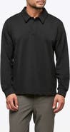 Cuts Hyperloop Long Sleeve Polo