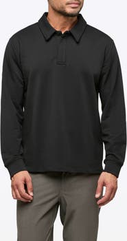 Cuts Hyperloop Long Sleeve Polo