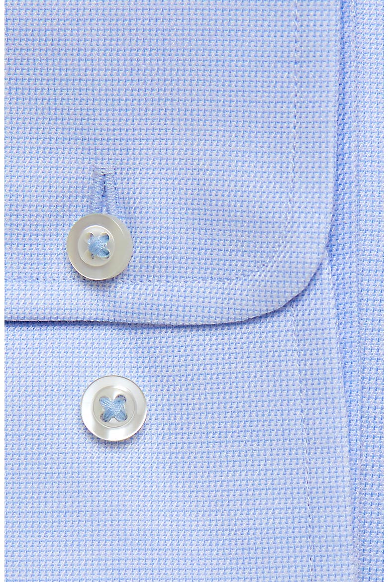 Trim Fit Solid Dress Shirt, Alternate, color, SKY