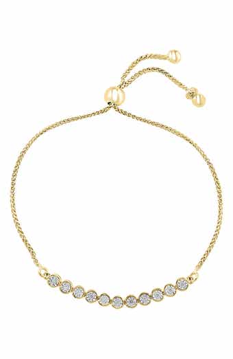 EFFY Diamond Bezel Slider Bracelet