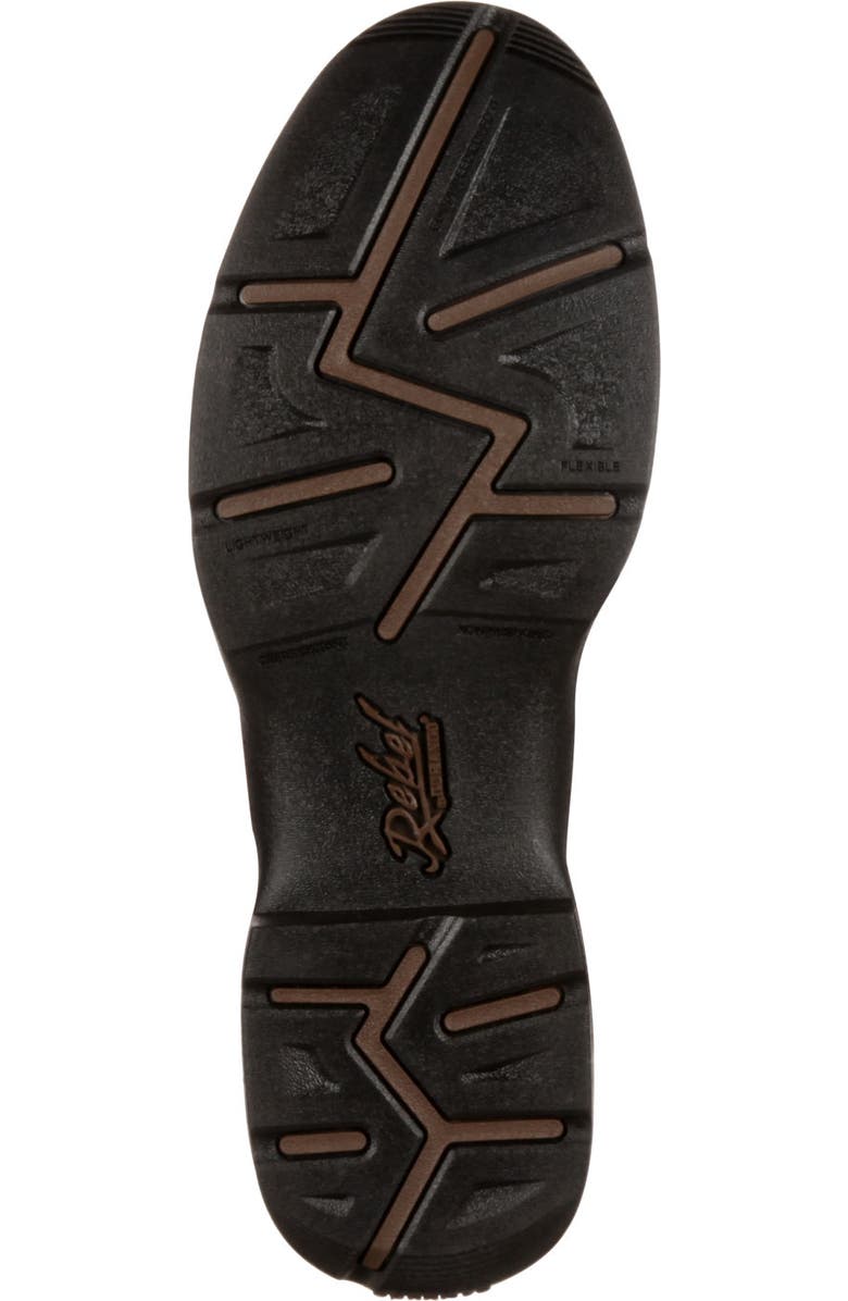 DURANGO Brown Saddle Western Boot, Alternate, color, Dusk Velocity And Bark Brown