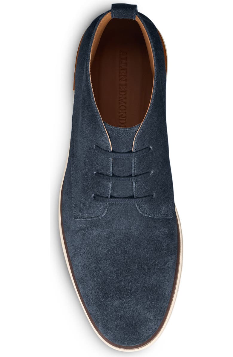 Allen Edmonds Carson Hybrid Chukka Boot, Alternate, color, Navy