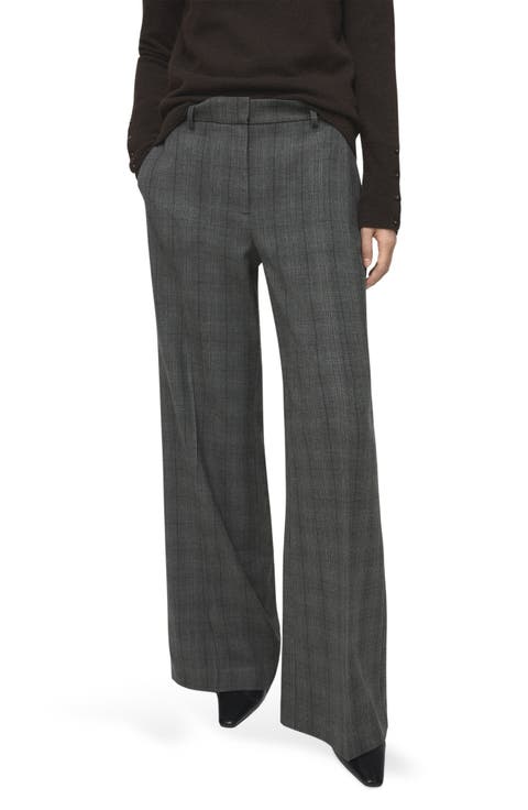 High Waist Wide Leg Pants