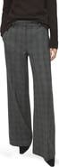 MANGO High Waist Wide Leg Pants