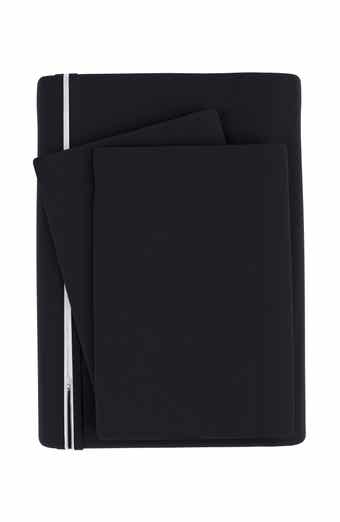 HOMESPUN IENJOY HOME Premium Ultra Soft 3-Piece Duvet Cover Set