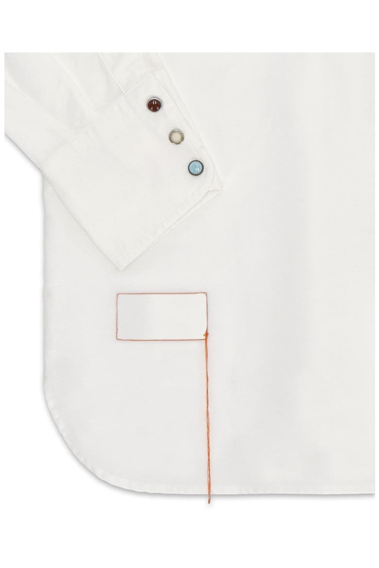 Tex Slim Fit Shirt, Alternate, color, White