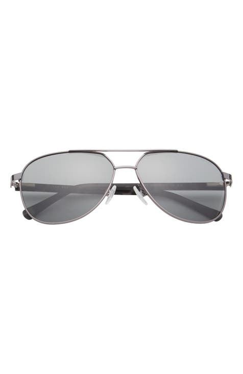 59mm Polarized Aviator Sunglasses