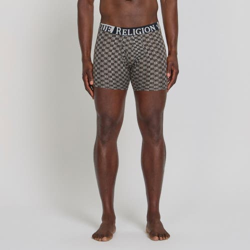 True Religion Boxer Briefs Stretch Underwear Pack Of 4 In Multi