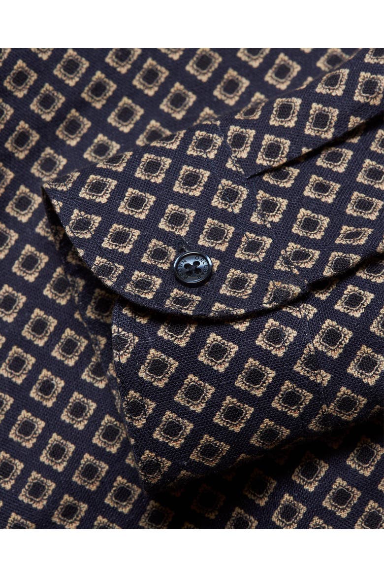 Ridley Relaxed-Fit Shirt, Alternate, color, NIGHT IRIS