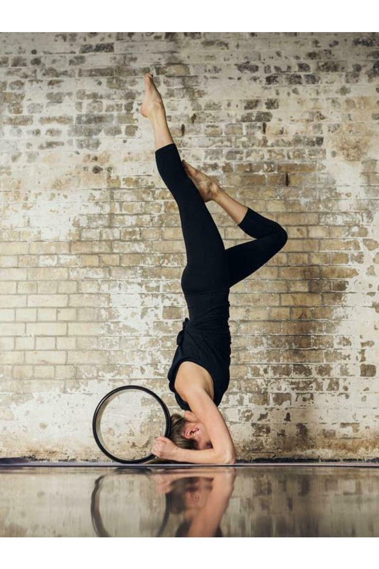 Yoga Wheel Mandala Night, Alternate, color, Mandala Night