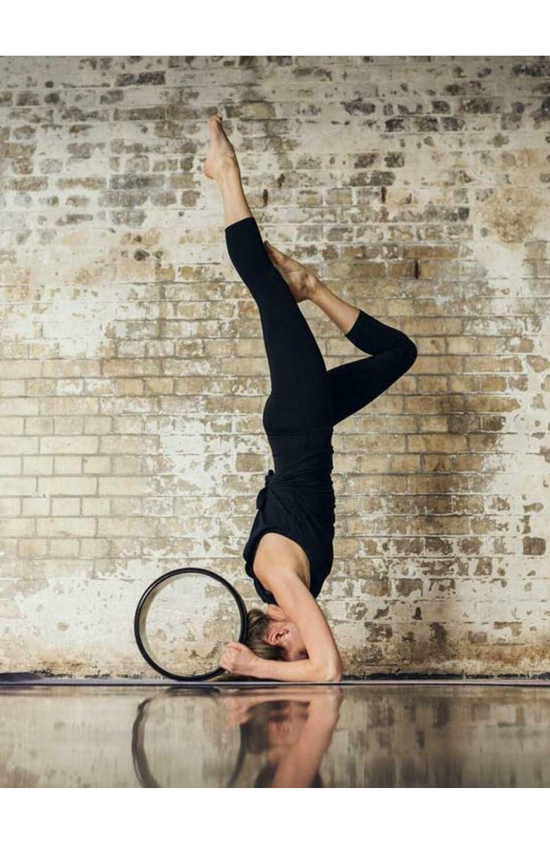 Yoga Design Lab Yoga Wheel Mandala Night, Alternate, color, Mandala Night