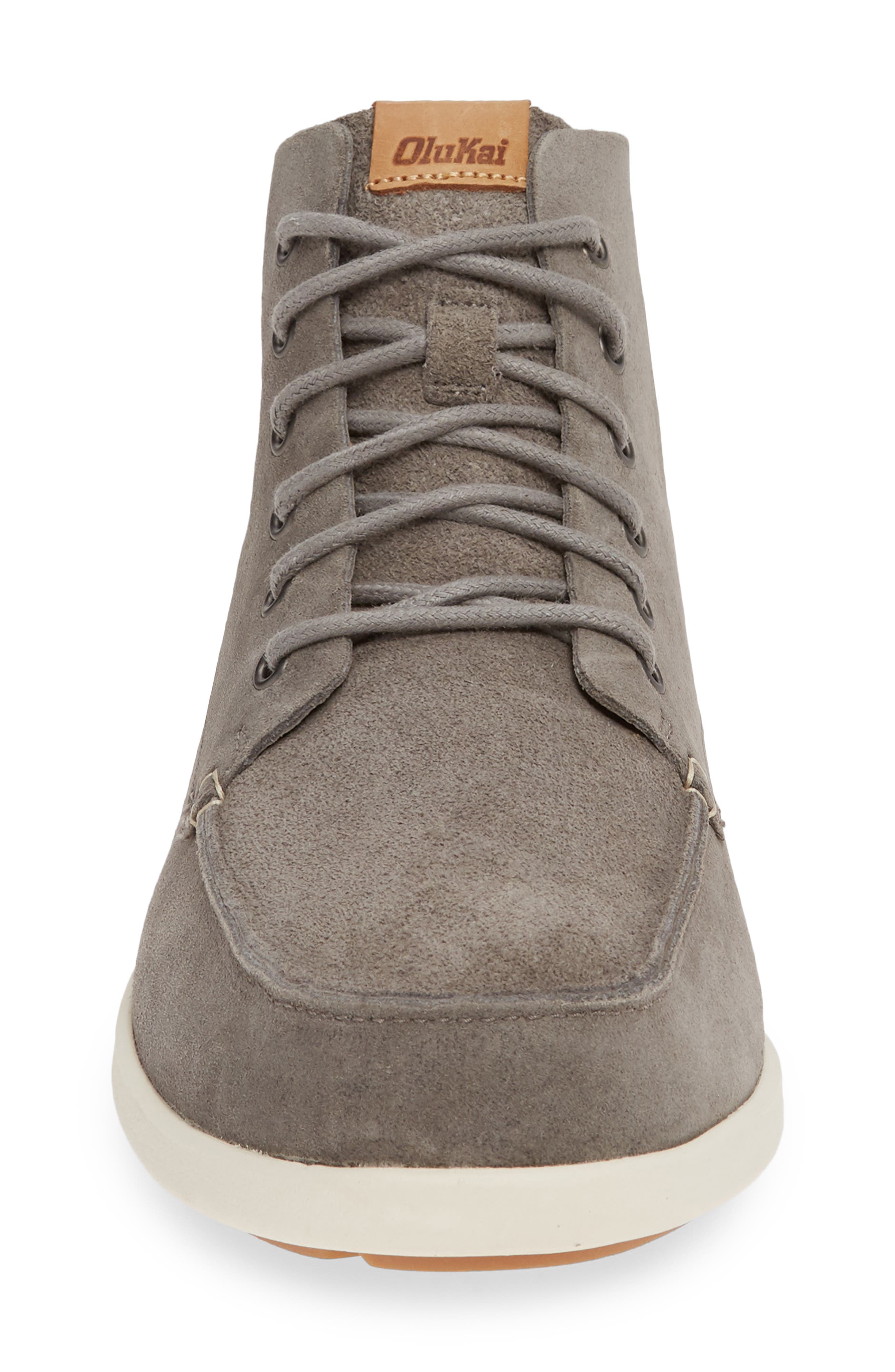 OluKai Nalukai Kala Moc Toe Boot, Alternate, color, 